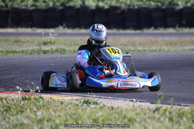 14/04/2013 : 2ème manche du Championnat du Sud 2013 à Rivesaltes (Photos Stéphane Agnus) 2013 — karting