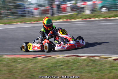 14/04/2013 : 2ème manche du Championnat du Sud 2013 à Rivesaltes (Photos Stéphane Agnus) 2013 — karting