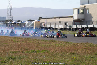 14/04/2013 : 2ème manche du Championnat du Sud 2013 à Rivesaltes (Photos Stéphane Agnus) 2013 — karting