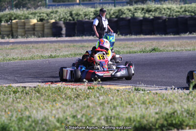 14/04/2013 : 2ème manche du Championnat du Sud 2013 à Rivesaltes (Photos Stéphane Agnus) 2013 — karting