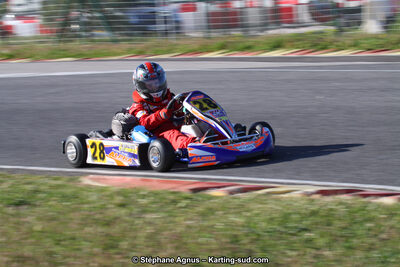 14/04/2013 : 2ème manche du Championnat du Sud 2013 à Rivesaltes (Photos Stéphane Agnus) 2013 — karting