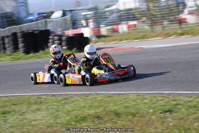 14/04/2013 : 2ème manche du Championnat du Sud 2013 à Rivesaltes (Photos Stéphane Agnus) 2013 — karting