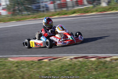 14/04/2013 : 2ème manche du Championnat du Sud 2013 à Rivesaltes (Photos Stéphane Agnus) 2013 — karting