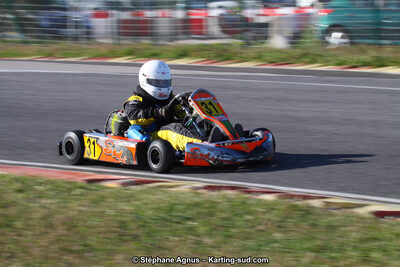 14/04/2013 : 2ème manche du Championnat du Sud 2013 à Rivesaltes (Photos Stéphane Agnus) 2013 — karting