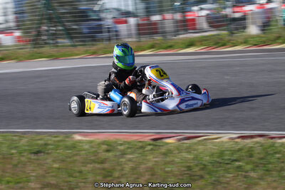 14/04/2013 : 2ème manche du Championnat du Sud 2013 à Rivesaltes (Photos Stéphane Agnus) 2013 — karting