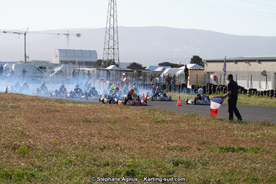 14/04/2013 : 2ème manche du Championnat du Sud 2013 à Rivesaltes (Photos Stéphane Agnus) 2013 — karting