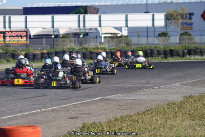 14/04/2013 : 2ème manche du Championnat du Sud 2013 à Rivesaltes (Photos Stéphane Agnus) 2013 — karting