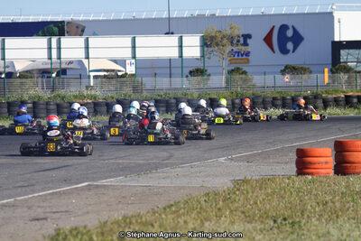 14/04/2013 : 2ème manche du Championnat du Sud 2013 à Rivesaltes (Photos Stéphane Agnus) 2013 — karting