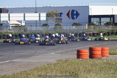 14/04/2013 : 2ème manche du Championnat du Sud 2013 à Rivesaltes (Photos Stéphane Agnus) 2013 — karting