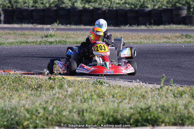 14/04/2013 : 2ème manche du Championnat du Sud 2013 à Rivesaltes (Photos Stéphane Agnus) 2013 — karting