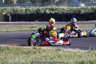 14/04/2013 : 2ème manche du Championnat du Sud 2013 à Rivesaltes (Photos Stéphane Agnus) 2013 — karting
