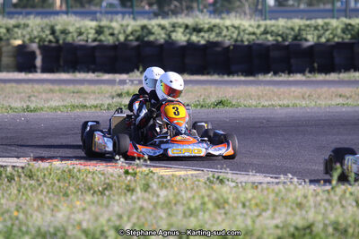 14/04/2013 : 2ème manche du Championnat du Sud 2013 à Rivesaltes (Photos Stéphane Agnus) 2013 — karting