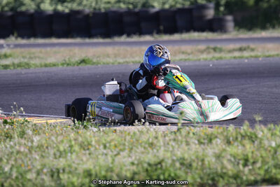 14/04/2013 : 2ème manche du Championnat du Sud 2013 à Rivesaltes (Photos Stéphane Agnus) 2013 — karting