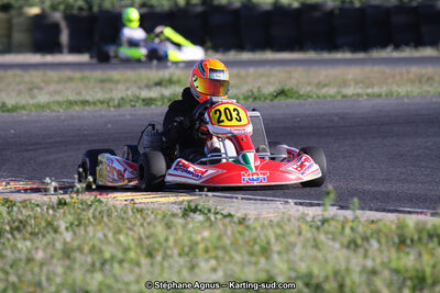 14/04/2013 : 2ème manche du Championnat du Sud 2013 à Rivesaltes (Photos Stéphane Agnus) 2013 — karting