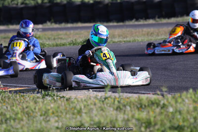 14/04/2013 : 2ème manche du Championnat du Sud 2013 à Rivesaltes (Photos Stéphane Agnus) 2013 — karting