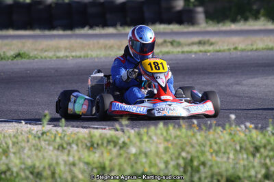 14/04/2013 : 2ème manche du Championnat du Sud 2013 à Rivesaltes (Photos Stéphane Agnus) 2013 — karting