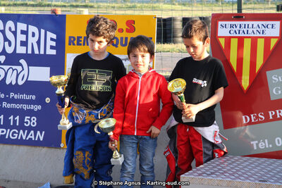 14/04/2013 : 2ème manche du Championnat du Sud 2013 à Rivesaltes (Photos Stéphane Agnus) 2013 — karting