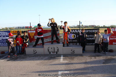 14/04/2013 : 2ème manche du Championnat du Sud 2013 à Rivesaltes (Photos Stéphane Agnus) 2013 — karting