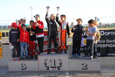 14/04/2013 : 2ème manche du Championnat du Sud 2013 à Rivesaltes (Photos Stéphane Agnus) 2013 — karting