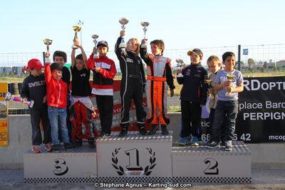 14/04/2013 : 2ème manche du Championnat du Sud 2013 à Rivesaltes (Photos Stéphane Agnus) 2013 — karting