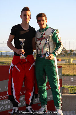 14/04/2013 : 2ème manche du Championnat du Sud 2013 à Rivesaltes (Photos Stéphane Agnus) 2013 — karting