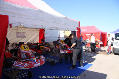 14/04/2013 : 2ème manche du Championnat du Sud 2013 à Rivesaltes (Photos Stéphane Agnus) 2013 — karting