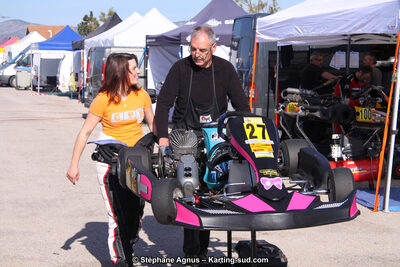 14/04/2013 : 2ème manche du Championnat du Sud 2013 à Rivesaltes (Photos Stéphane Agnus) 2013 — karting
