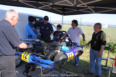 14/04/2013 : 2ème manche du Championnat du Sud 2013 à Rivesaltes (Photos Stéphane Agnus) 2013 — karting