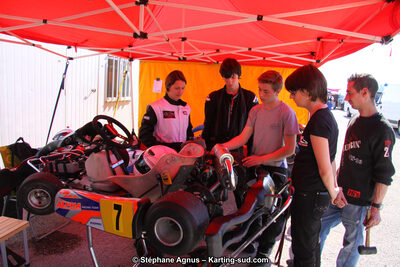 14/04/2013 : 2ème manche du Championnat du Sud 2013 à Rivesaltes (Photos Stéphane Agnus) 2013 — karting