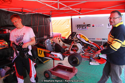 14/04/2013 : 2ème manche du Championnat du Sud 2013 à Rivesaltes (Photos Stéphane Agnus) 2013 — karting