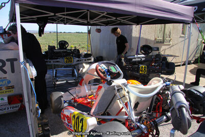 14/04/2013 : 2ème manche du Championnat du Sud 2013 à Rivesaltes (Photos Stéphane Agnus) 2013 — karting