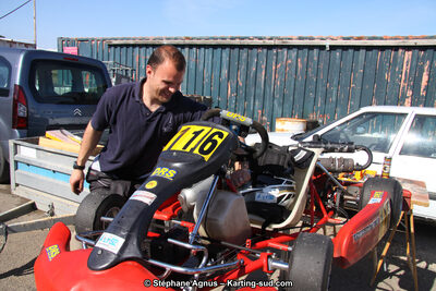 14/04/2013 : 2ème manche du Championnat du Sud 2013 à Rivesaltes (Photos Stéphane Agnus) 2013 — karting