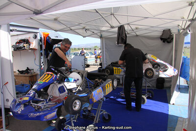 14/04/2013 : 2ème manche du Championnat du Sud 2013 à Rivesaltes (Photos Stéphane Agnus) 2013 — karting