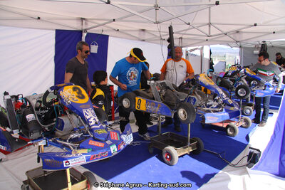 14/04/2013 : 2ème manche du Championnat du Sud 2013 à Rivesaltes (Photos Stéphane Agnus) 2013 — karting