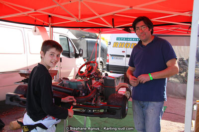 14/04/2013 : 2ème manche du Championnat du Sud 2013 à Rivesaltes (Photos Stéphane Agnus) 2013 — karting
