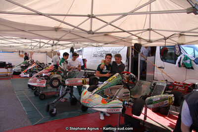 14/04/2013 : 2ème manche du Championnat du Sud 2013 à Rivesaltes (Photos Stéphane Agnus) 2013 — karting