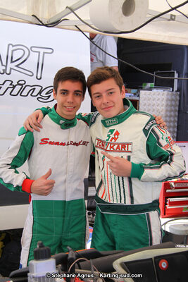 14/04/2013 : 2ème manche du Championnat du Sud 2013 à Rivesaltes (Photos Stéphane Agnus) 2013 — karting