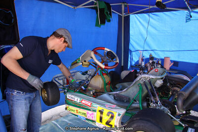 14/04/2013 : 2ème manche du Championnat du Sud 2013 à Rivesaltes (Photos Stéphane Agnus) 2013 — karting
