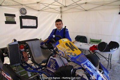 14/04/2013 : 2ème manche du Championnat du Sud 2013 à Rivesaltes (Photos Stéphane Agnus) 2013 — karting
