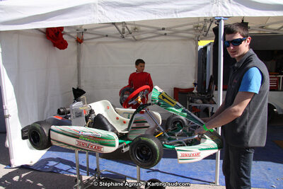 14/04/2013 : 2ème manche du Championnat du Sud 2013 à Rivesaltes (Photos Stéphane Agnus) 2013 — karting