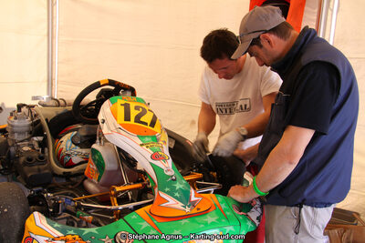 14/04/2013 : 2ème manche du Championnat du Sud 2013 à Rivesaltes (Photos Stéphane Agnus) 2013 — karting