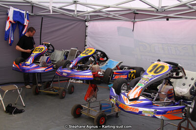 14/04/2013 : 2ème manche du Championnat du Sud 2013 à Rivesaltes (Photos Stéphane Agnus) 2013 — karting