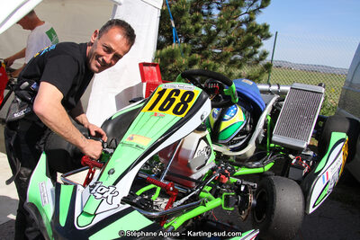 14/04/2013 : 2ème manche du Championnat du Sud 2013 à Rivesaltes (Photos Stéphane Agnus) 2013 — karting