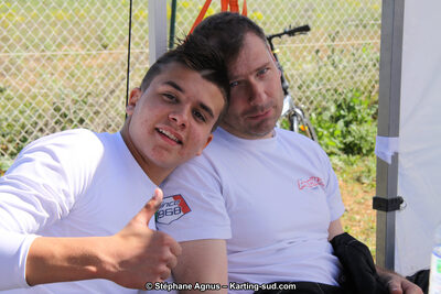 14/04/2013 : 2ème manche du Championnat du Sud 2013 à Rivesaltes (Photos Stéphane Agnus) 2013 — karting