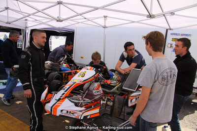 14/04/2013 : 2ème manche du Championnat du Sud 2013 à Rivesaltes (Photos Stéphane Agnus) 2013 — karting