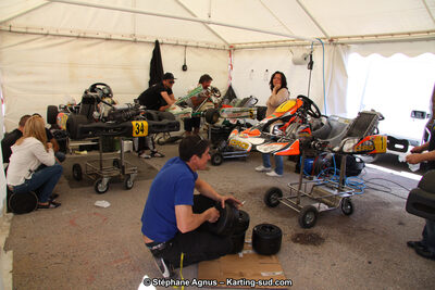 14/04/2013 : 2ème manche du Championnat du Sud 2013 à Rivesaltes (Photos Stéphane Agnus) 2013 — karting
