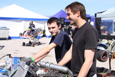14/04/2013 : 2ème manche du Championnat du Sud 2013 à Rivesaltes (Photos Stéphane Agnus) 2013 — karting