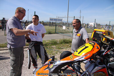 14/04/2013 : 2ème manche du Championnat du Sud 2013 à Rivesaltes (Photos Stéphane Agnus) 2013 — karting