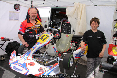 14/04/2013 : 2ème manche du Championnat du Sud 2013 à Rivesaltes (Photos Stéphane Agnus) 2013 — karting
