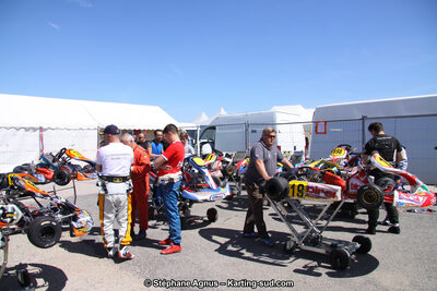 14/04/2013 : 2ème manche du Championnat du Sud 2013 à Rivesaltes (Photos Stéphane Agnus) 2013 — karting